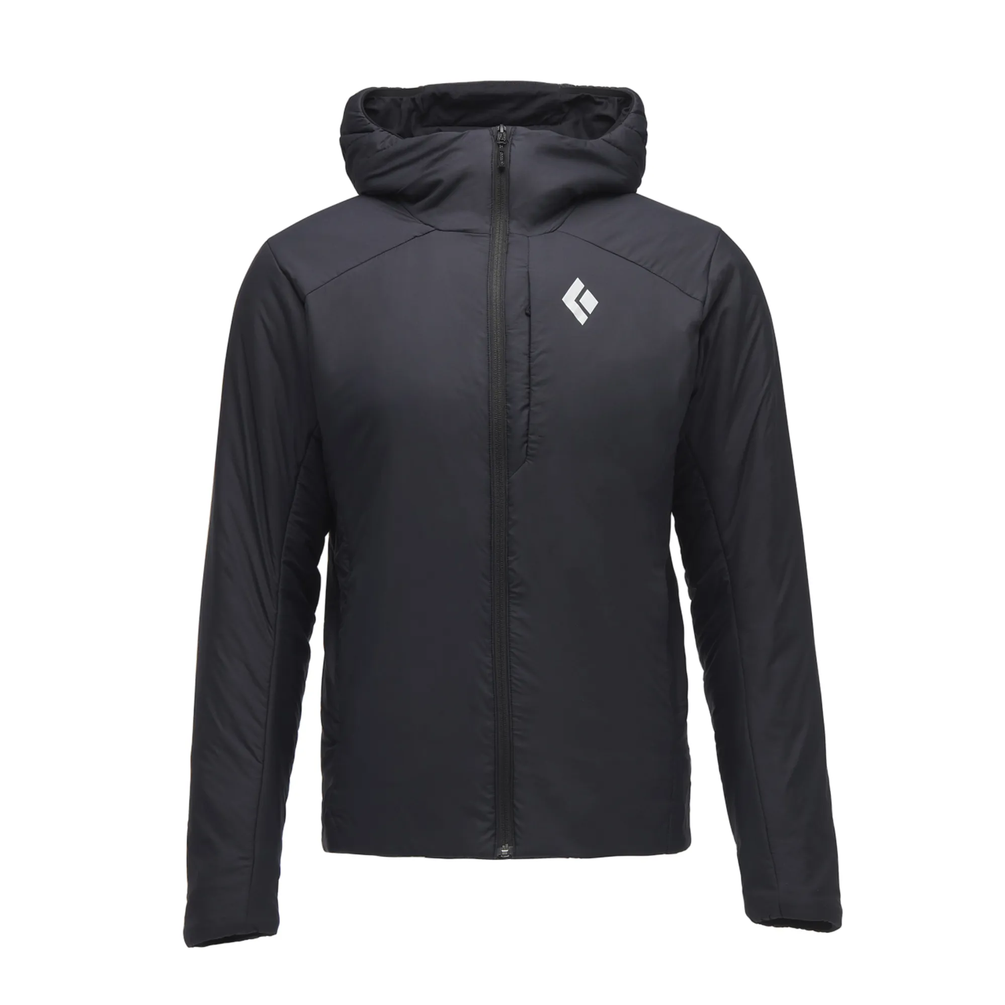 Black Diamond Men s First Light Stretch Hoodie Black
